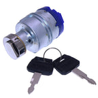 Ignition Switch w/2 Keys YN50500026F1 for Kobelco SK200-8 SK210-8 SK210LC-8