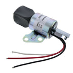 12V Fuel Shut Down Solenoid SKY139321 139321 for Kubota Engine D722 D902