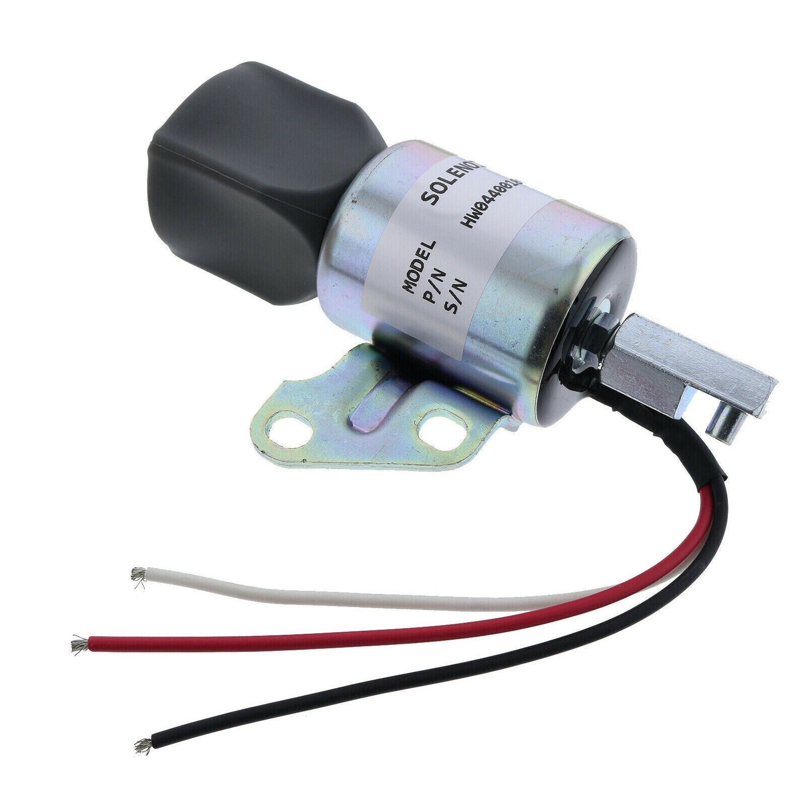 12V Fuel Shut Down Solenoid SKY139321 139321 for Kubota Engine D722 D902