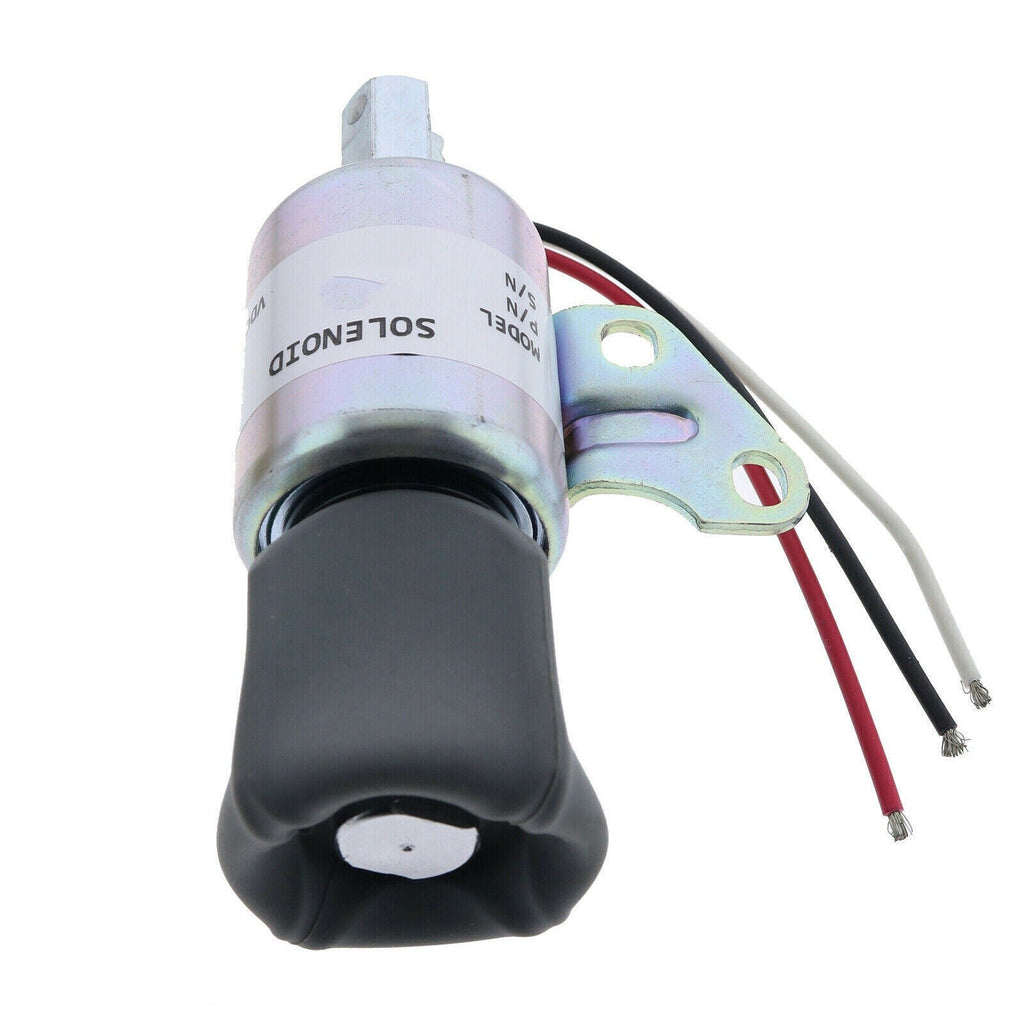 12V Fuel Shut Down Solenoid SKY139321 139321 for Kubota Engine D722 D902