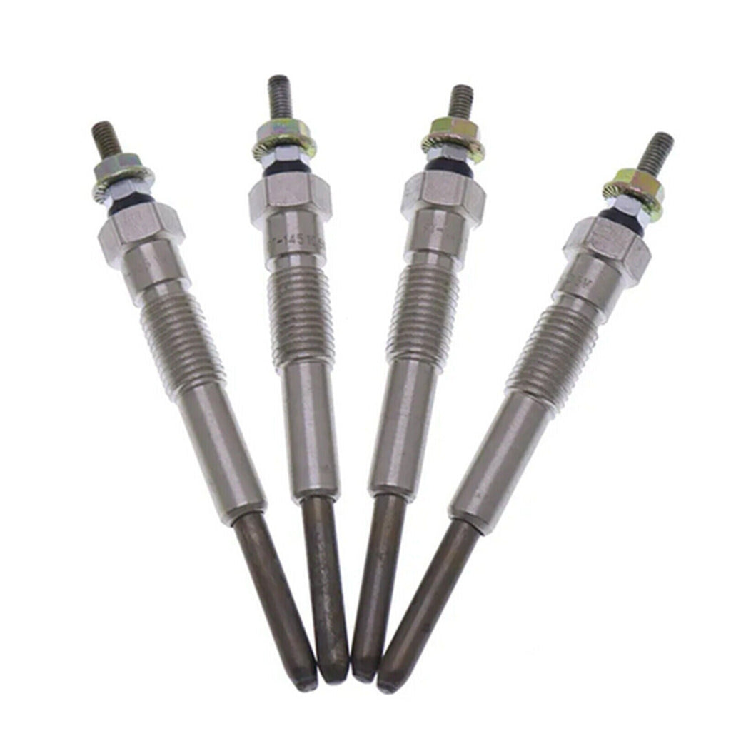 4Pcs Plug Glow 12V 600-815-2761 600-815-1340 for Komatsu Engine 4D95 4D95S