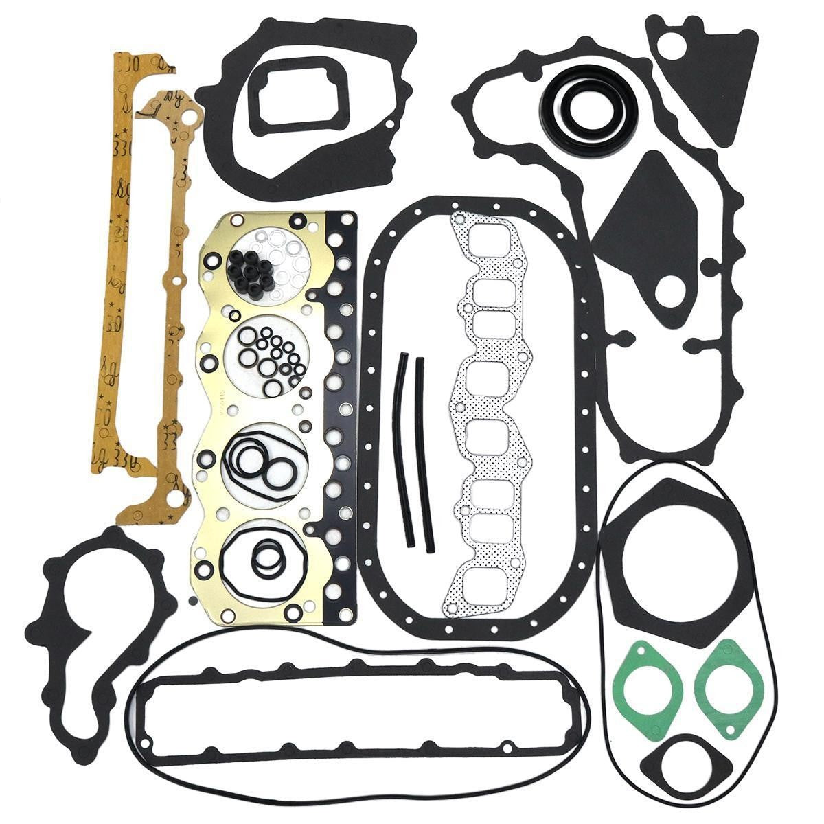 Full Gasket kit for Isuzu C240 Engine Forklift Excavator Truck