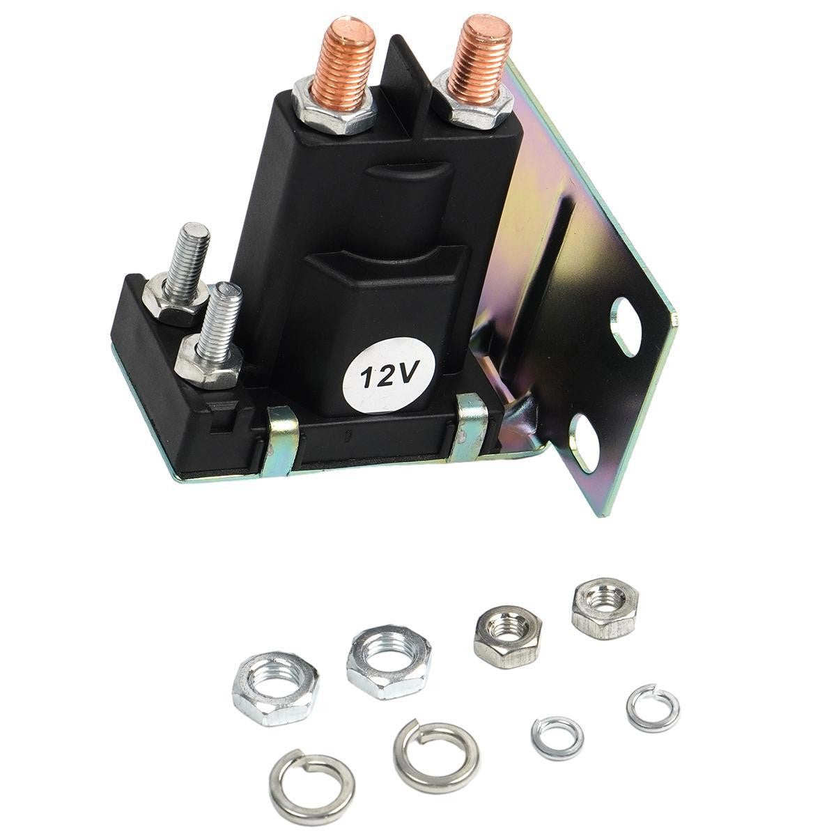 12V Starter Solenoid 120-901S1 120-107112 3916301  for White Rodgers Cummins