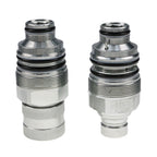 Flat Face Coupler Kit 84390117 84390118 for CASE SV185 TV380 SV250 SR130 SV300