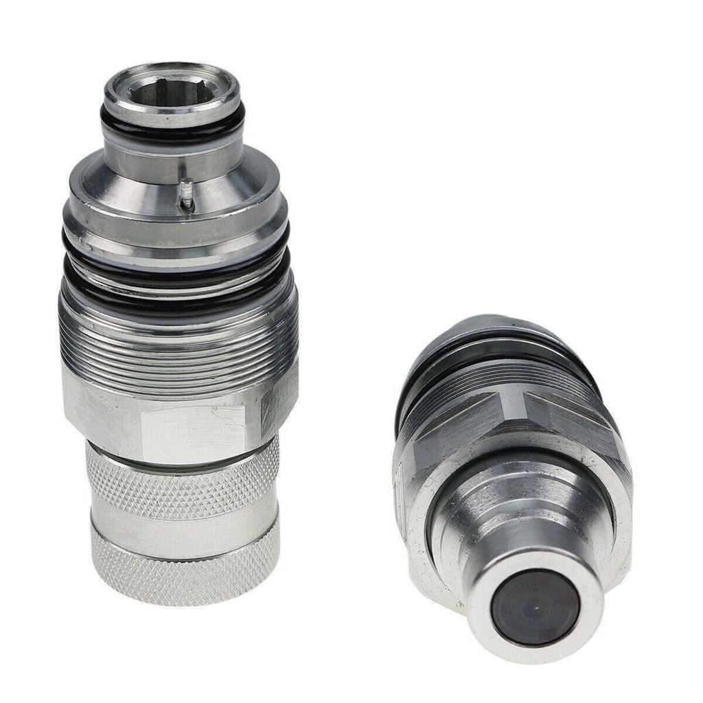 Flat Face Coupler Kit 84390117 84390118 for CASE SV185 TV380 SV250 SR130 SV300