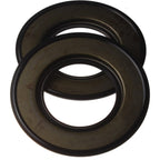 2X Rear Oil Seal 198636170 for Perkins Engine 103-12 103-13 103-15D 104-19D