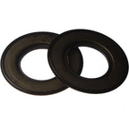 2X Rear Oil Seal 198636170 for Perkins Engine 103-12 103-13 103-15D 104-19D