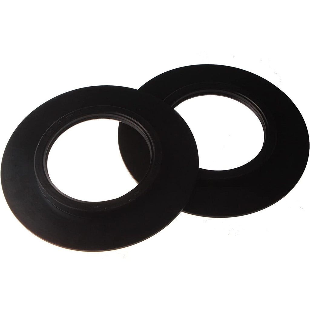 2X Rear Oil Seal 198636170 for Perkins Engine 103-12 103-13 103-15D 104-19D