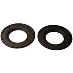 2X Rear Oil Seal 198636170 for Perkins Engine 103-12 103-13 103-15D 104-19D