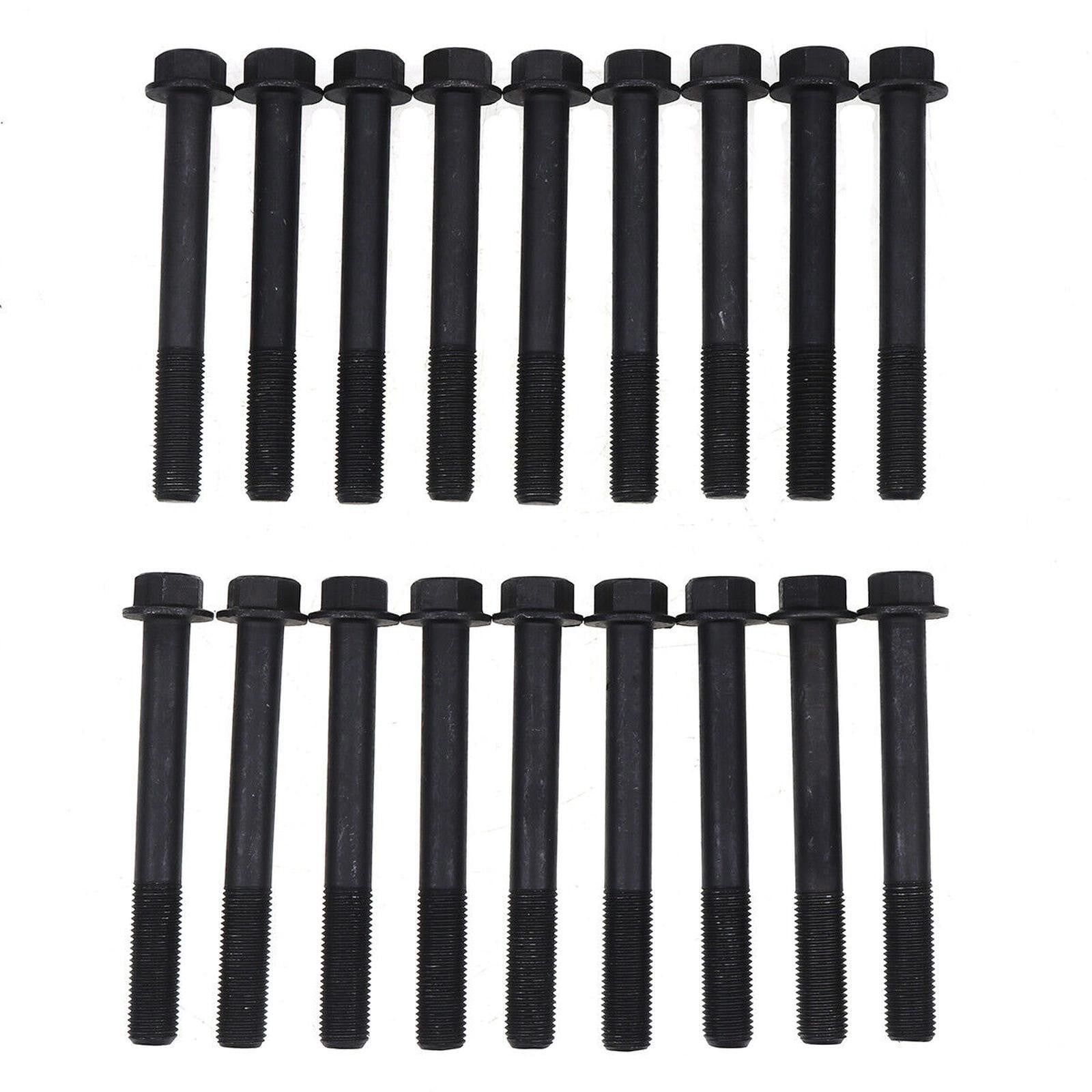18X Cylinder Head Bolt 6655158 for Bobcat 645 743 751 753 763 773 7753 S130 S150