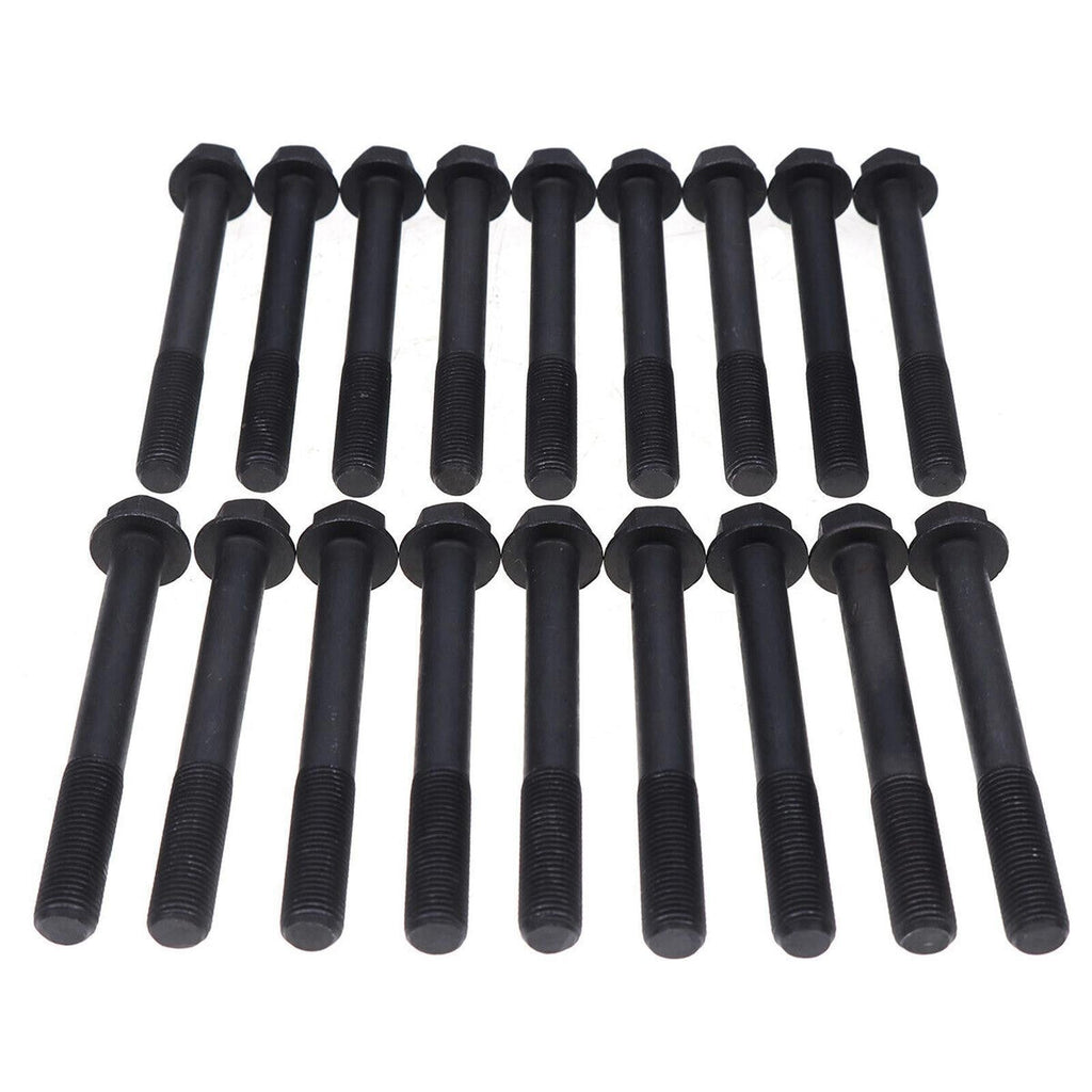 18X Cylinder Head Bolt 6655158 for Bobcat 645 743 751 753 763 773 7753 S130 S150
