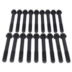 18X Cylinder Head Bolt 6655158 for Bobcat 645 743 751 753 763 773 7753 S130 S150