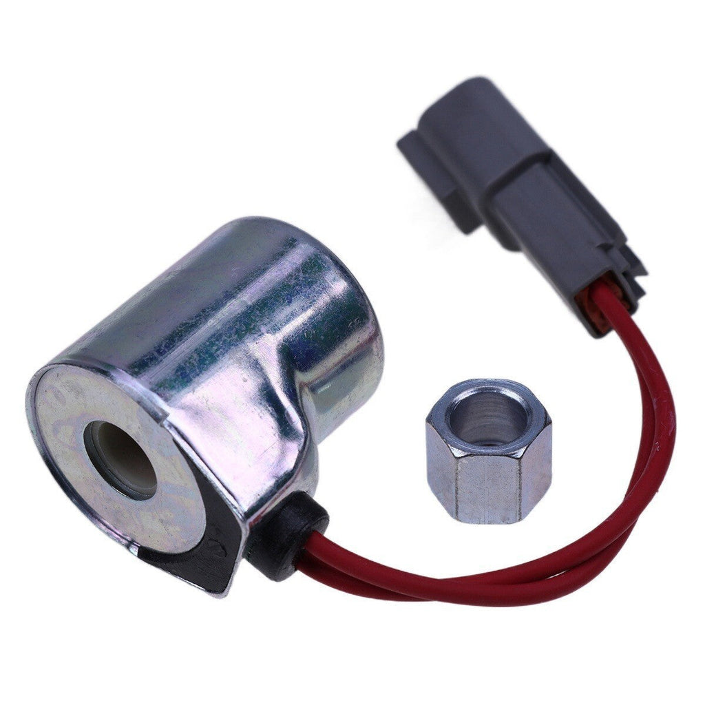 10V Valve Coil 6717706 6676566 for Bobcat 751 763 853 A220 A300 S220 S250 T190