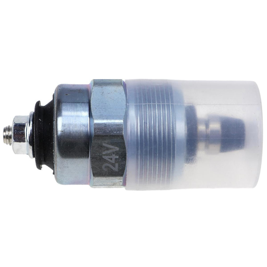 24V Shutoff Solenoid Valve 99478110 for New Holland E175B E195B E215B E245B