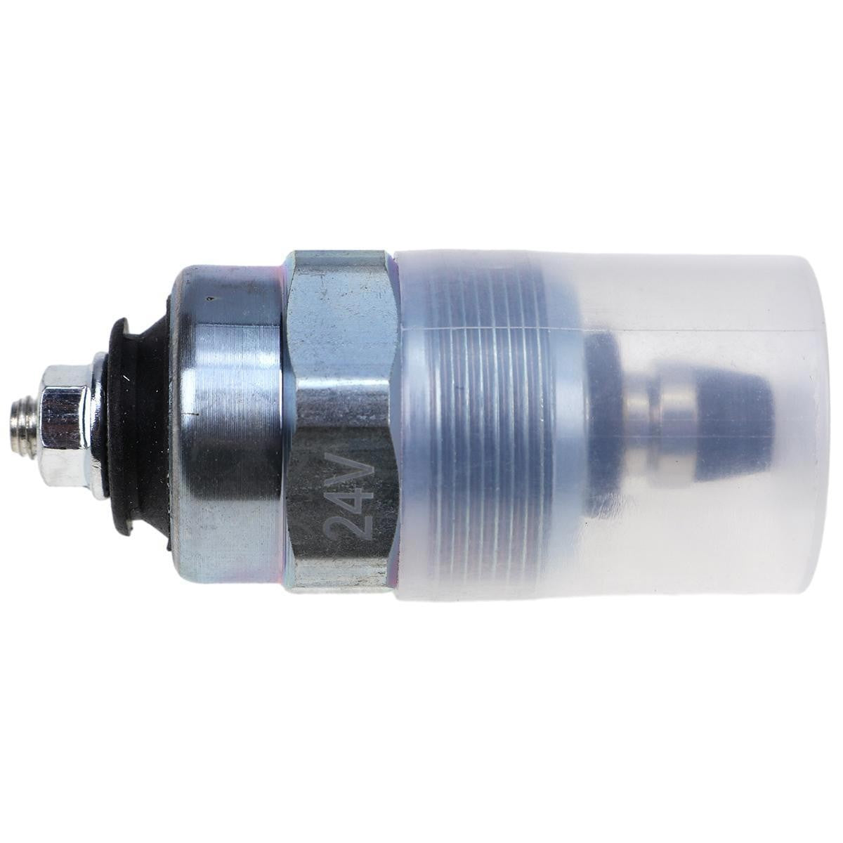 24V Shutoff Solenoid Valve 99478110 for New Holland E175B E195B E215B E245B