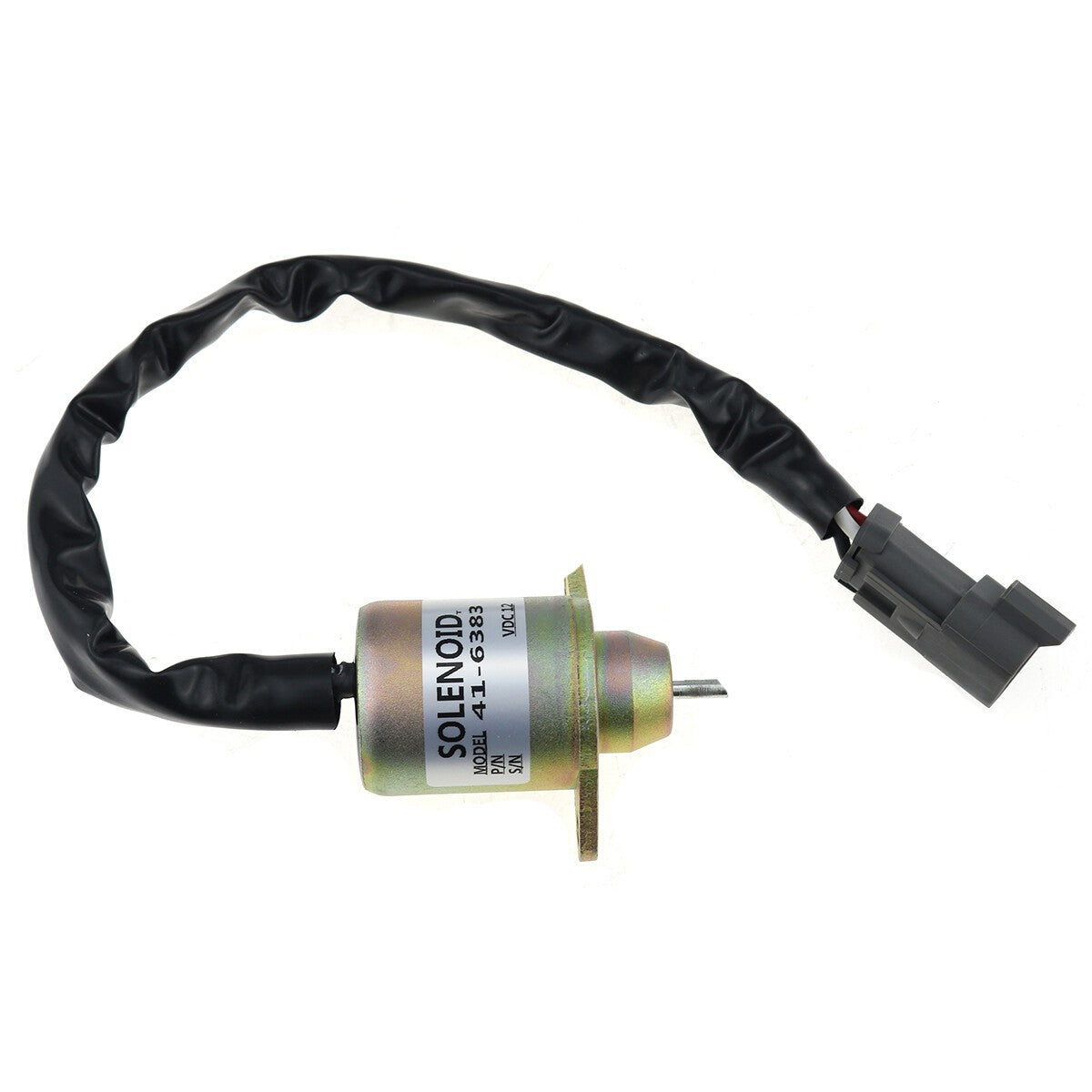 12V Stop Solenoid 41-9100 41-4306 for Thermo King TK2.49 TK4.86 SLXi SB TS SLX