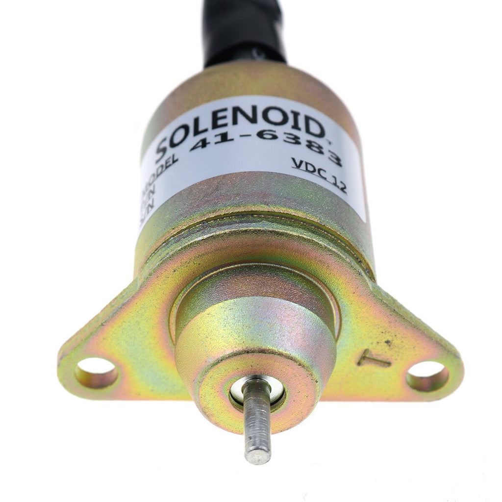 12V Stop Solenoid 41-9100 41-4306 for Thermo King TK2.49 TK4.86 SLXi SB TS SLX