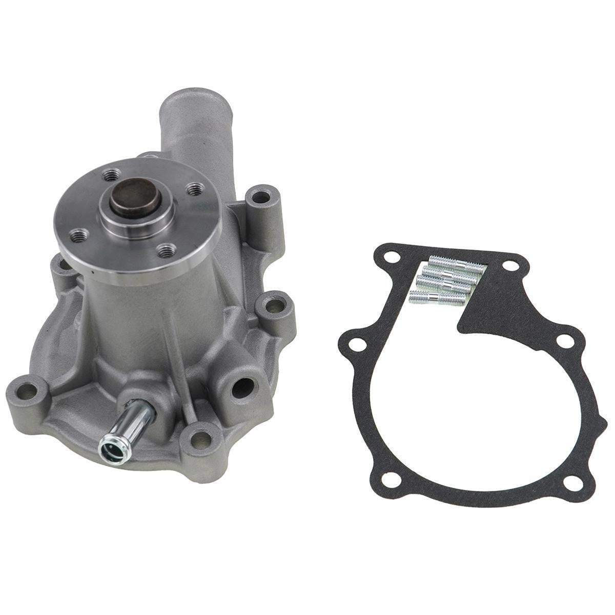 Water Pump w/Gasket 6672429 6680278 for Kubota D1005 D1105 V1505 Bobcat 463 553