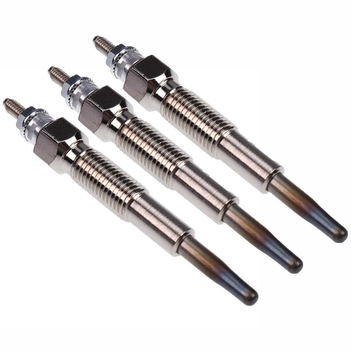 3X Glow Plug 172-4585 for Caterpillar CAT Engine 3003 3013 3013C C1.1 C1.5 C1.7