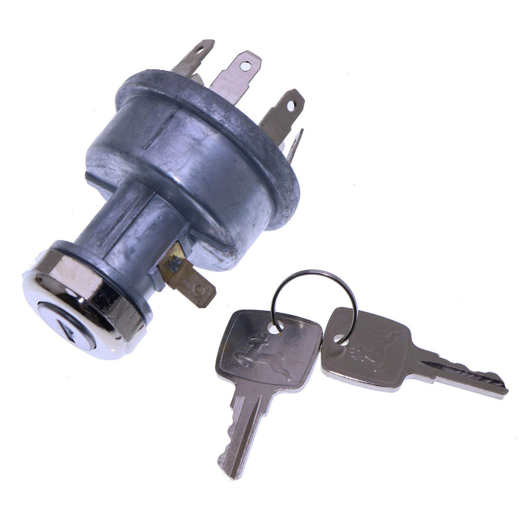 Ignition Switch w/Keys RE45963 for John Deere 5105 5200 5205 5210 5220 5300 5310