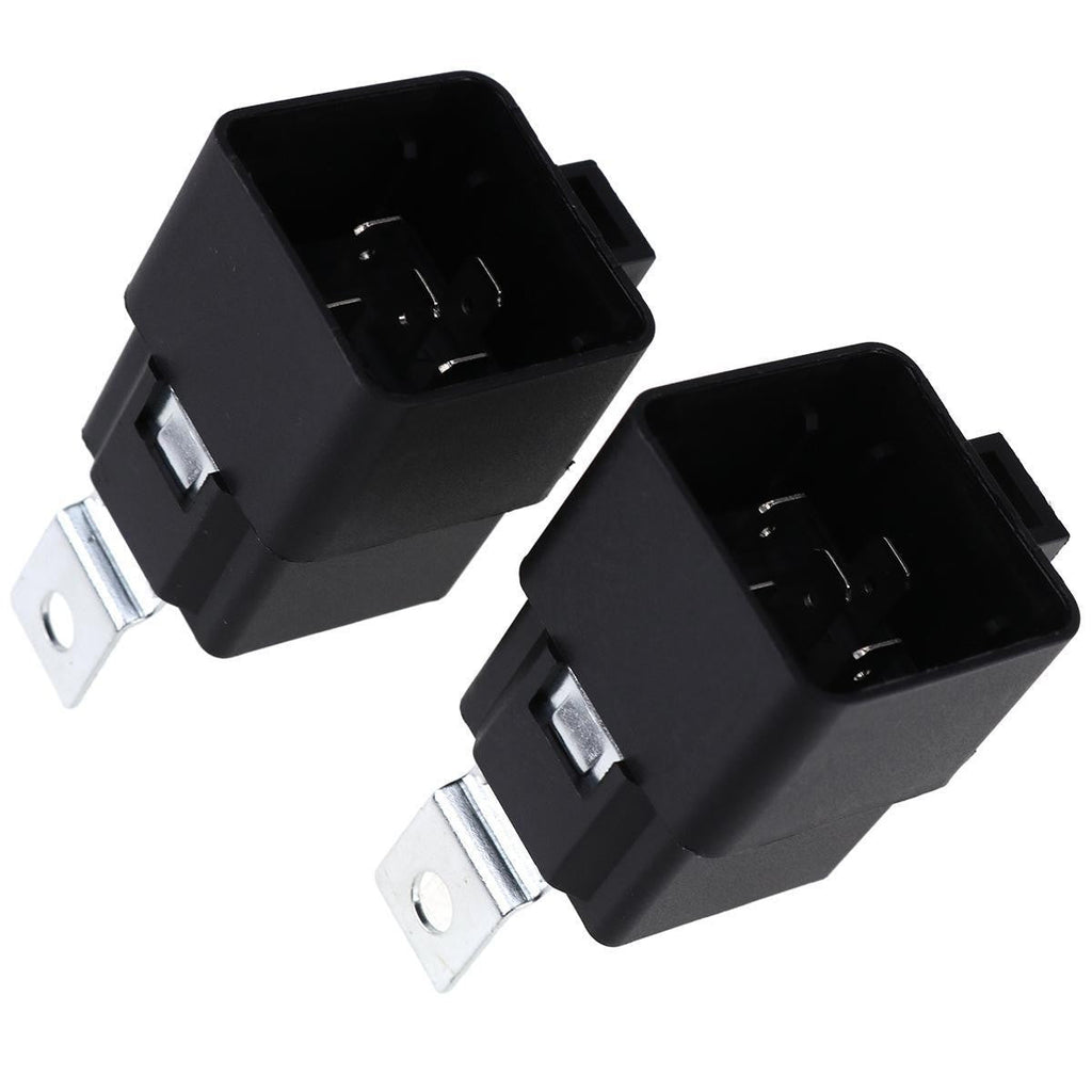 2PCS 12V 40A Relay VF4-55F11-S01 for John Deere 130 170 175 180 185 316 318 420