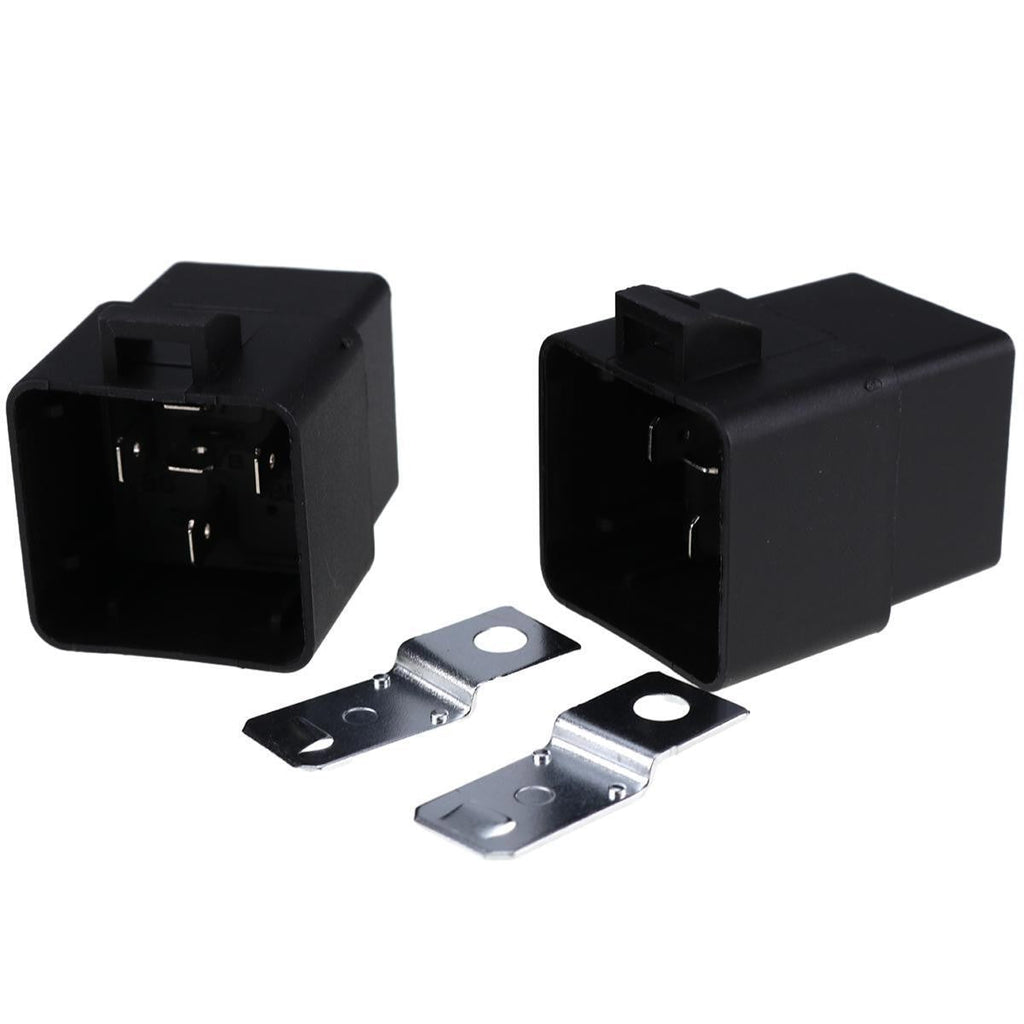 2PCS 12V 40A Relay VF4-55F11-S01 for John Deere 130 170 175 180 185 316 318 420