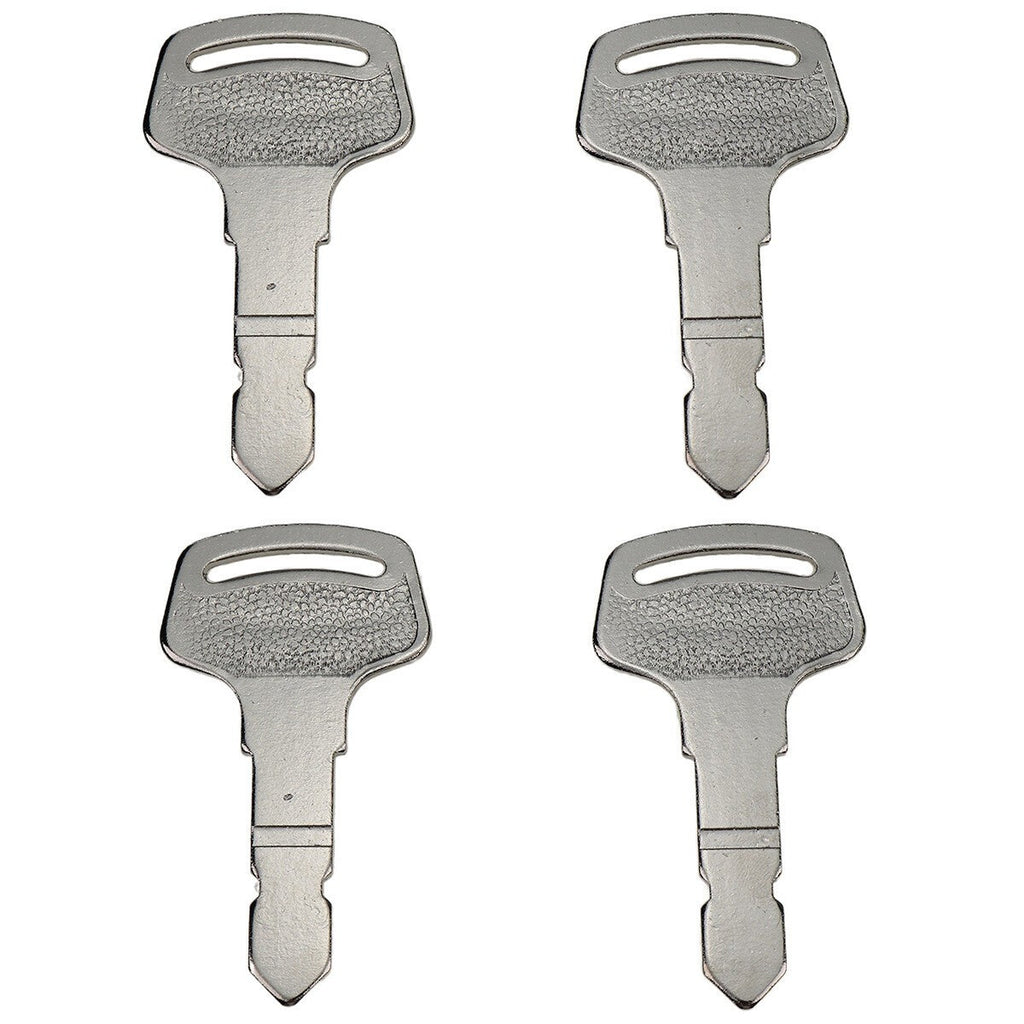 4PCS Ignition Keys 15248-63700 for New Holland T1010 T2410 T1510 TC21DA TZ22DA