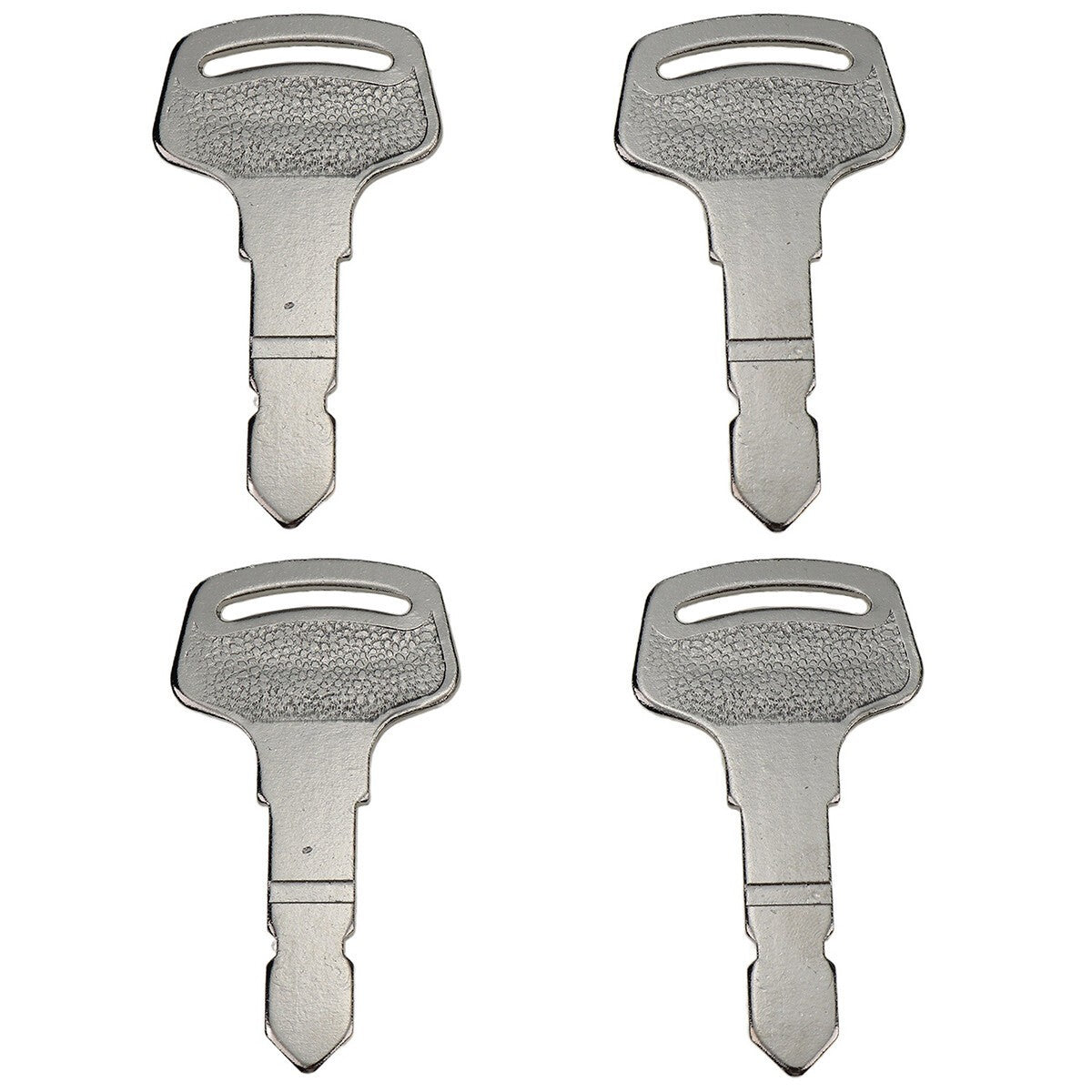 4PCS Ignition Keys 15248-63700 for New Holland T1010 T2410 T1510 TC21DA TZ22DA