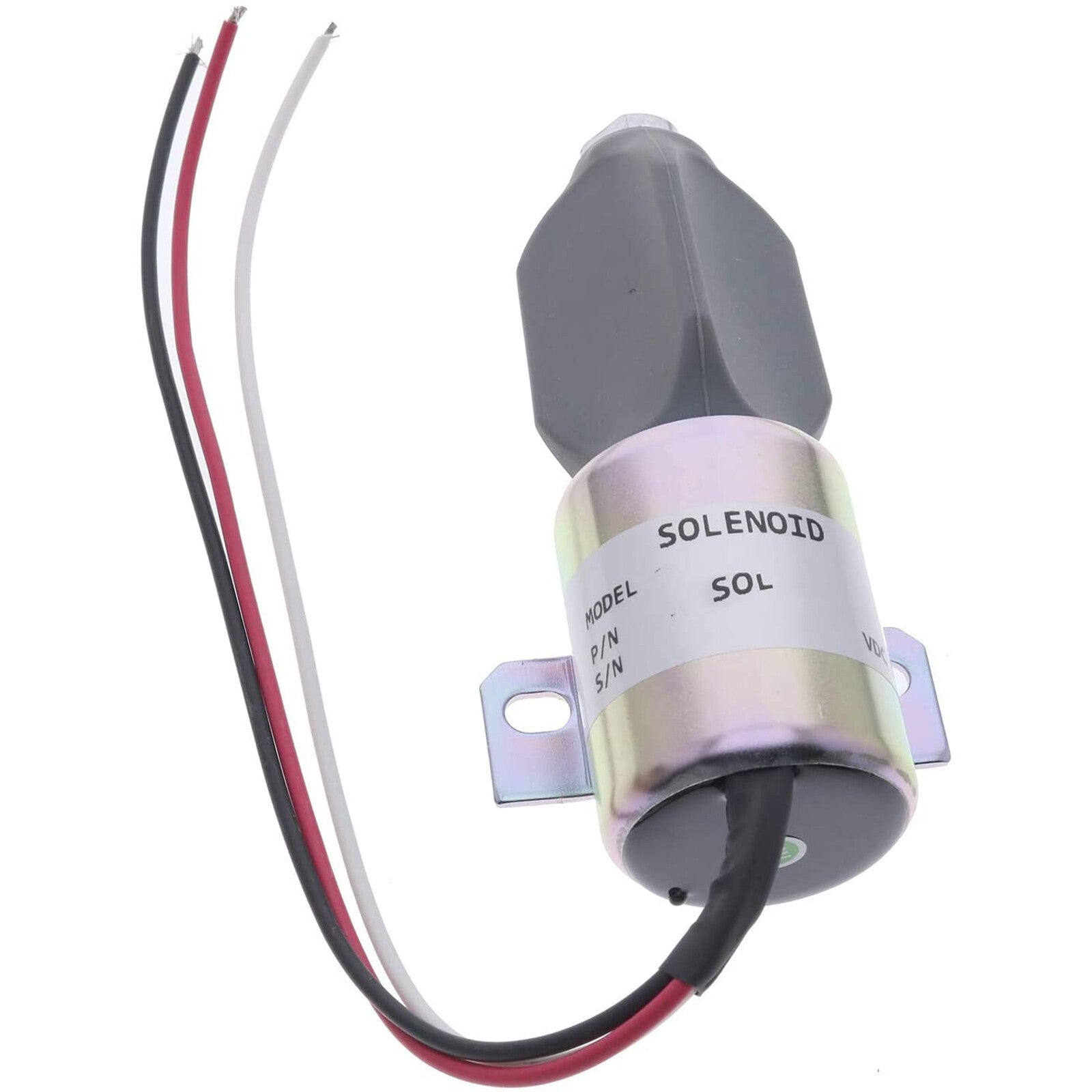 12V Fuel Shut Off Solenoid 1753ES-12E6ULB1S1 SA-3786-12 for Kubota 21HP 91-05