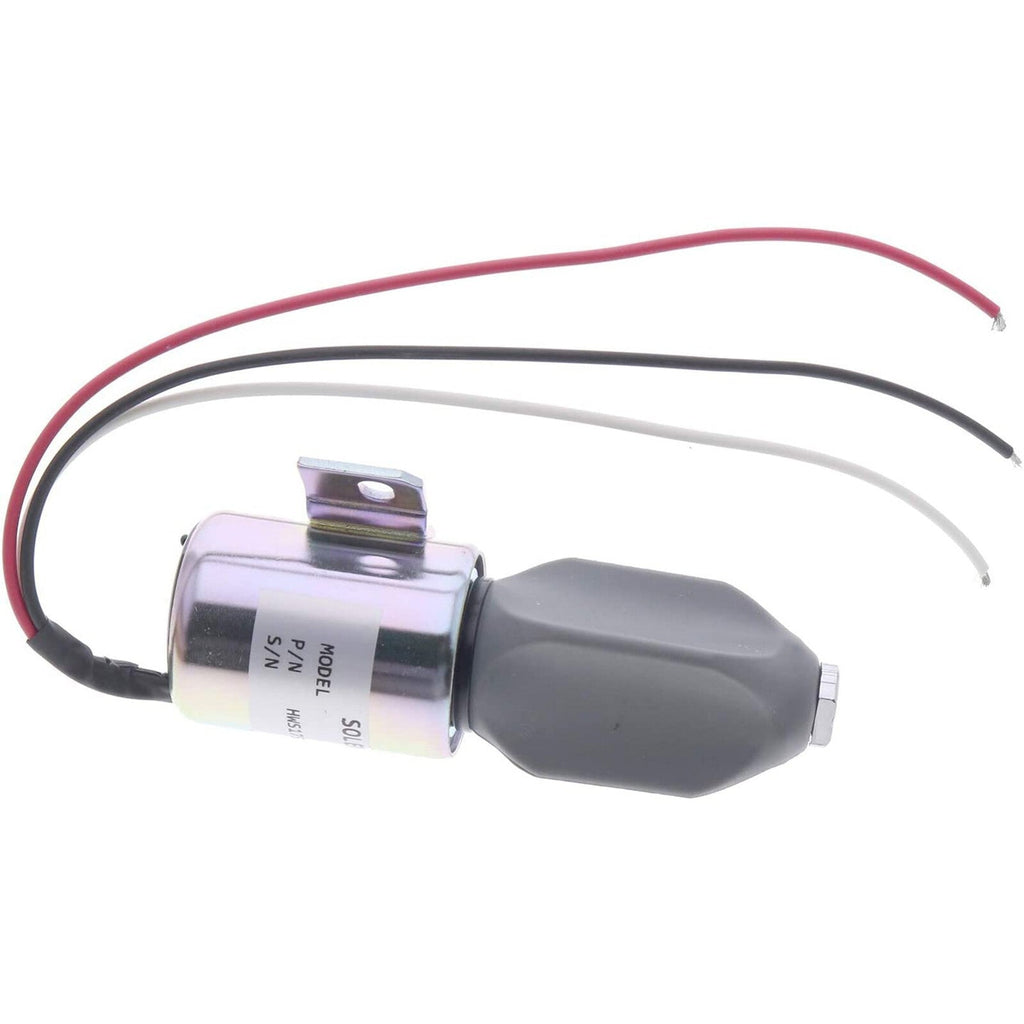 12V Fuel Shut Off Solenoid 1753ES-12E6ULB1S1 SA-3786-12 for Kubota 21HP 91-05