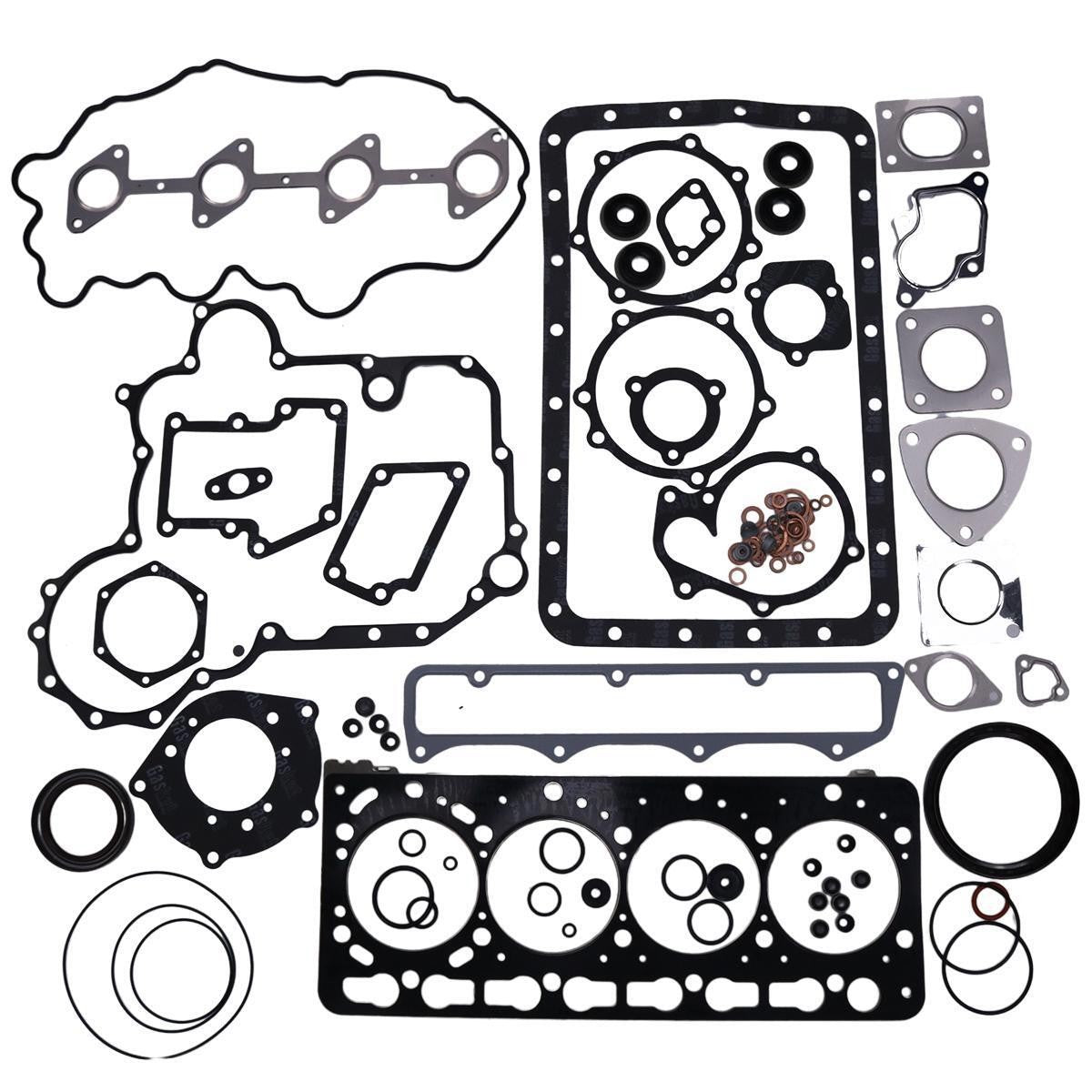 Overhaul Gasket Kit 6689756 6698579 for Kubota V3800 Bobcat A300 A770 S220 S250