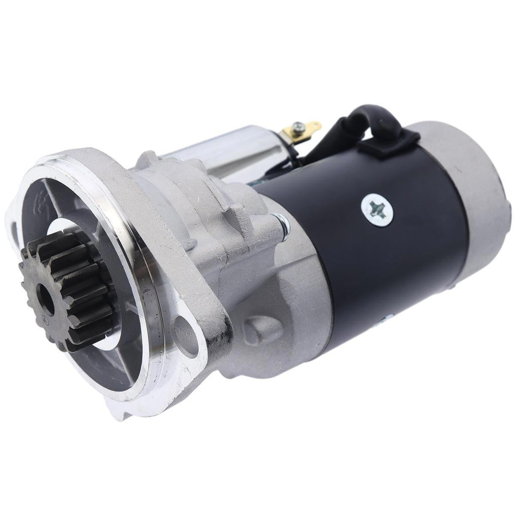 12V Starter Motor AT318141 for Yanmar 3TNV88F 4TNV86CT John Deere 30G 35D 35G