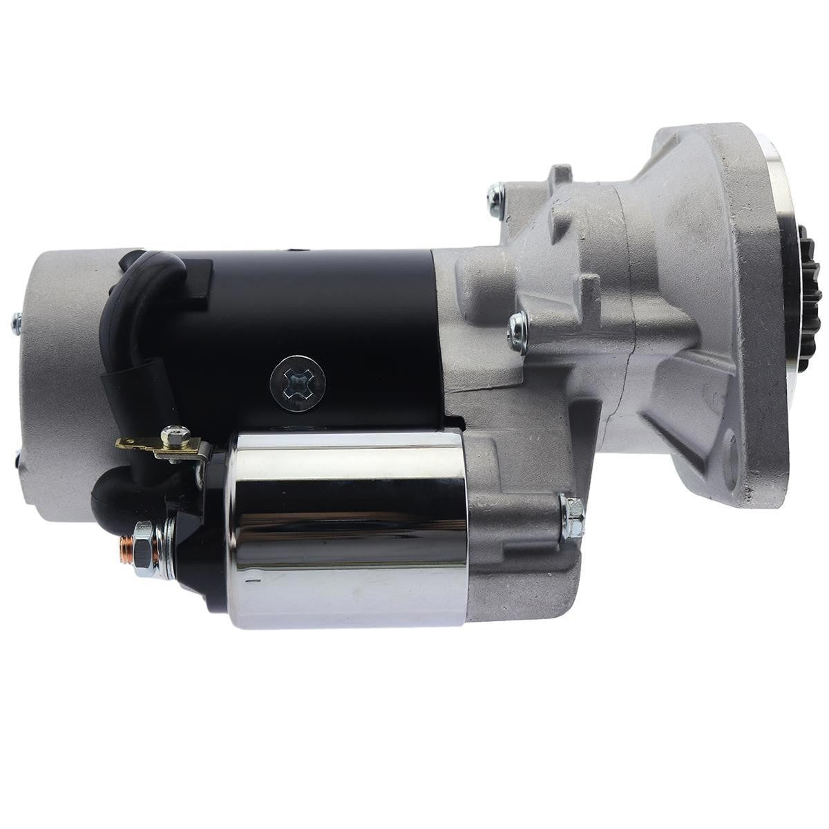 12V Starter Motor AT318141 for Yanmar 3TNV88F 4TNV86CT John Deere 30G 35D 35G