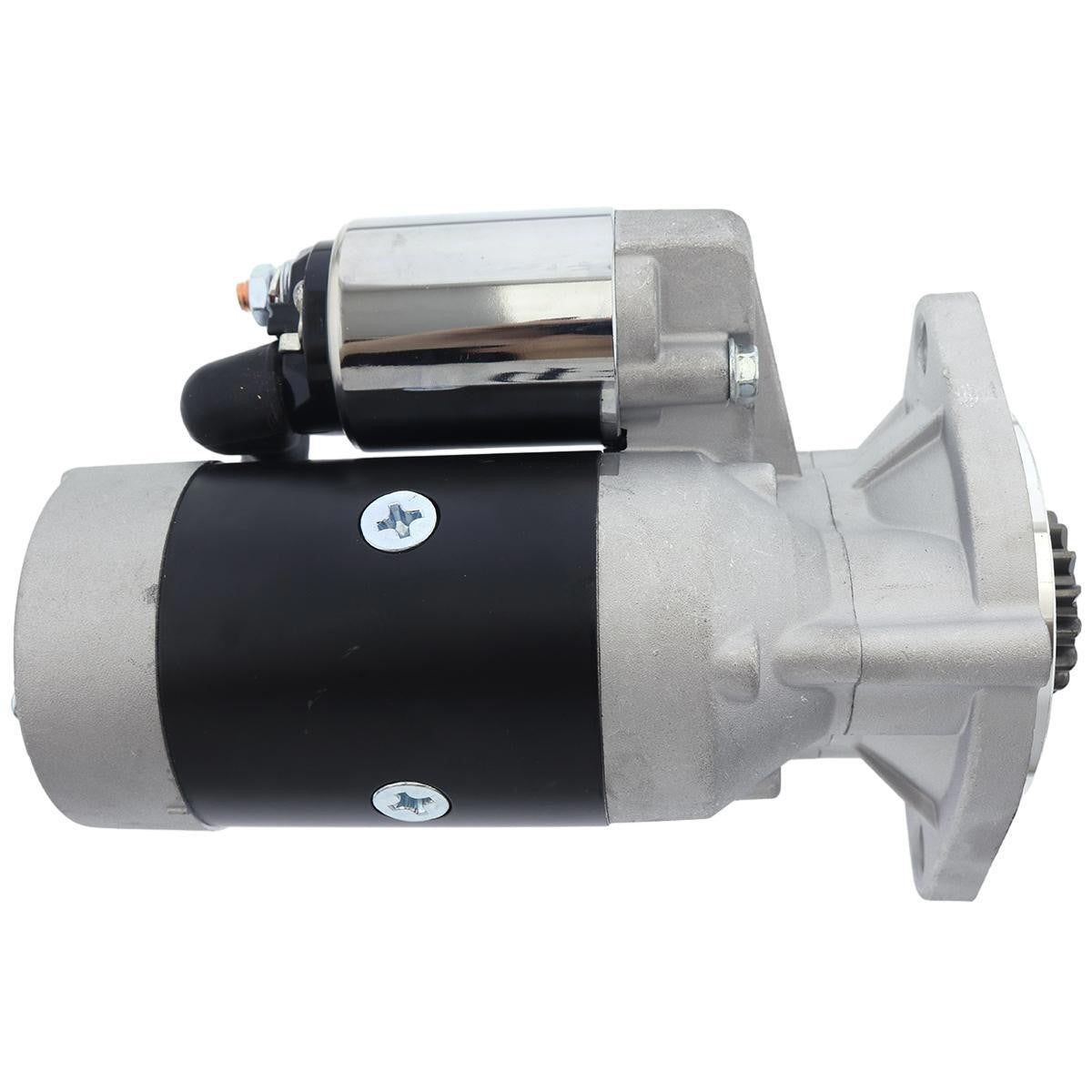 12V Starter Motor AT318141 for Yanmar 3TNV88F 4TNV86CT John Deere 30G 35D 35G