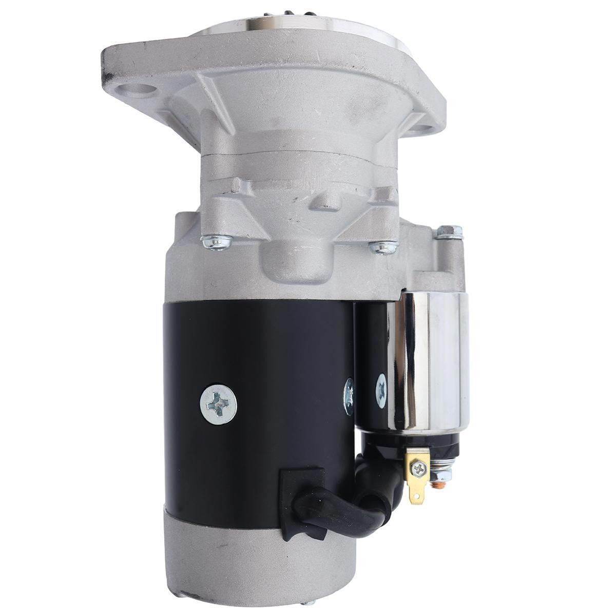 12V Starter Motor AT318141 for Yanmar 3TNV88F 4TNV86CT John Deere 30G 35D 35G