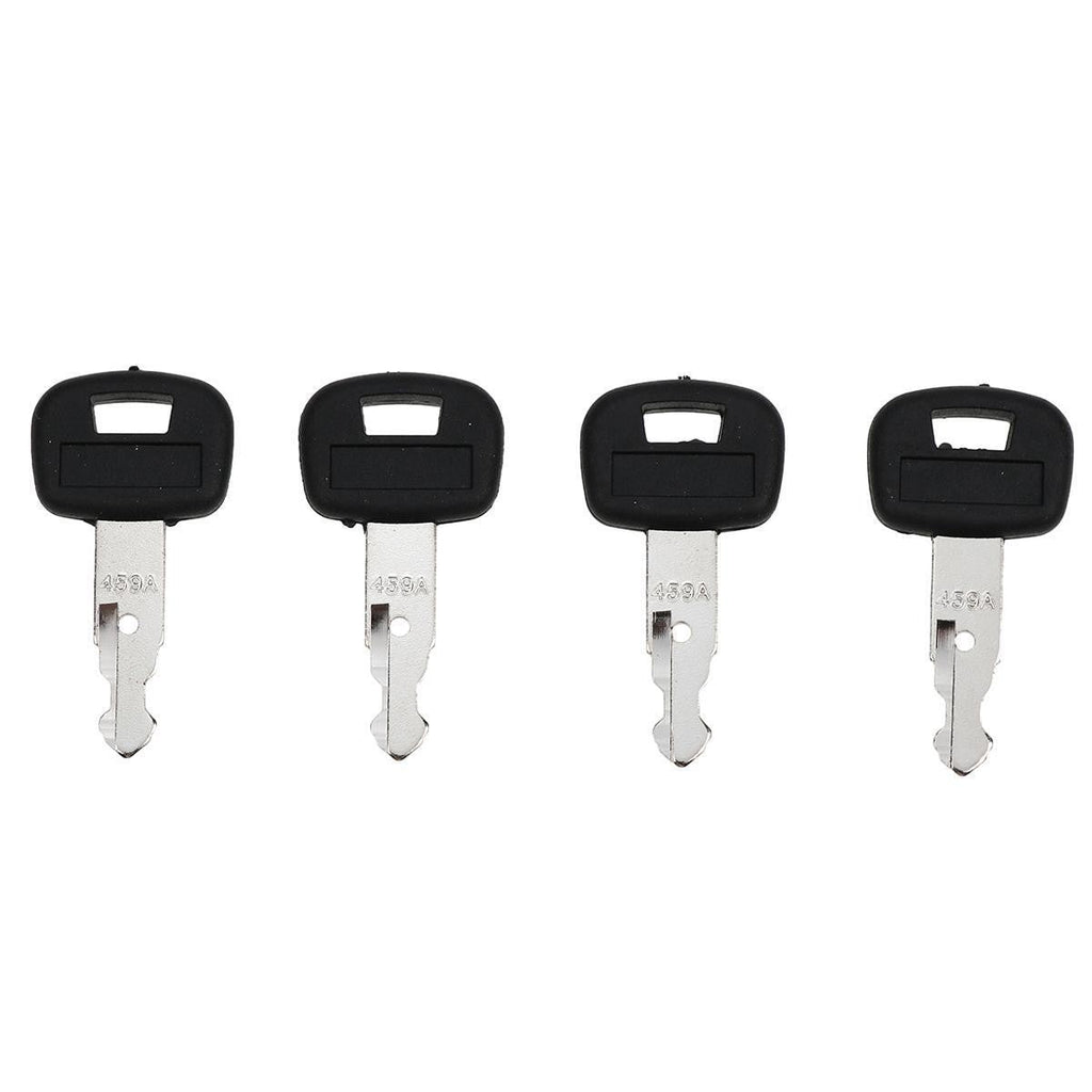 4X Ignition Key RC411-53933 459A for Kubota SVL75 KX018 KX41-3 U35 L45 M59 SSV65