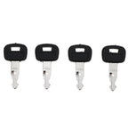 4X Ignition Key RC411-53933 459A for Kubota SVL75 KX018 KX41-3 U35 L45 M59 SSV65