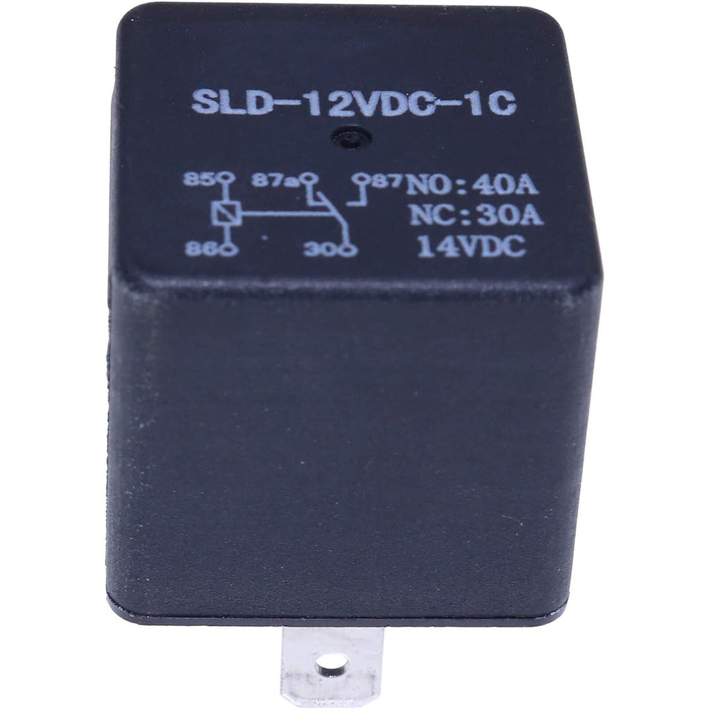 12V 5-Terminal Relay RE68327 for John Deere 310E 410D 710D 335C 435C 437D 660D