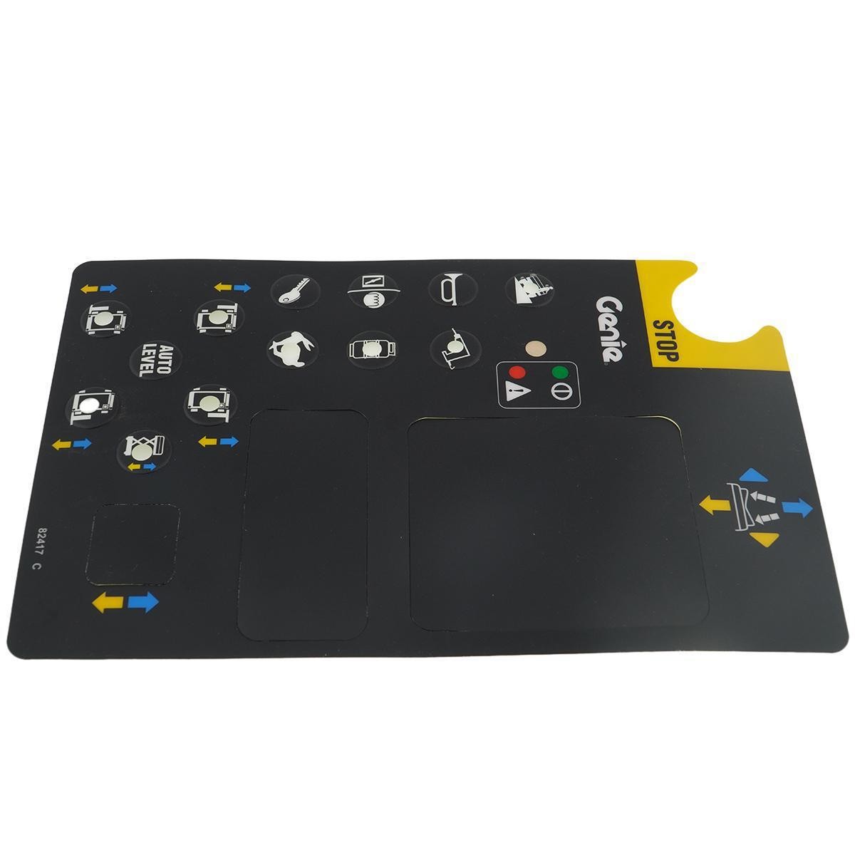 Platform Control Panel Decal 82417GT forGenie GS-2668 RT GS-3384 GS-3390 GS-4390