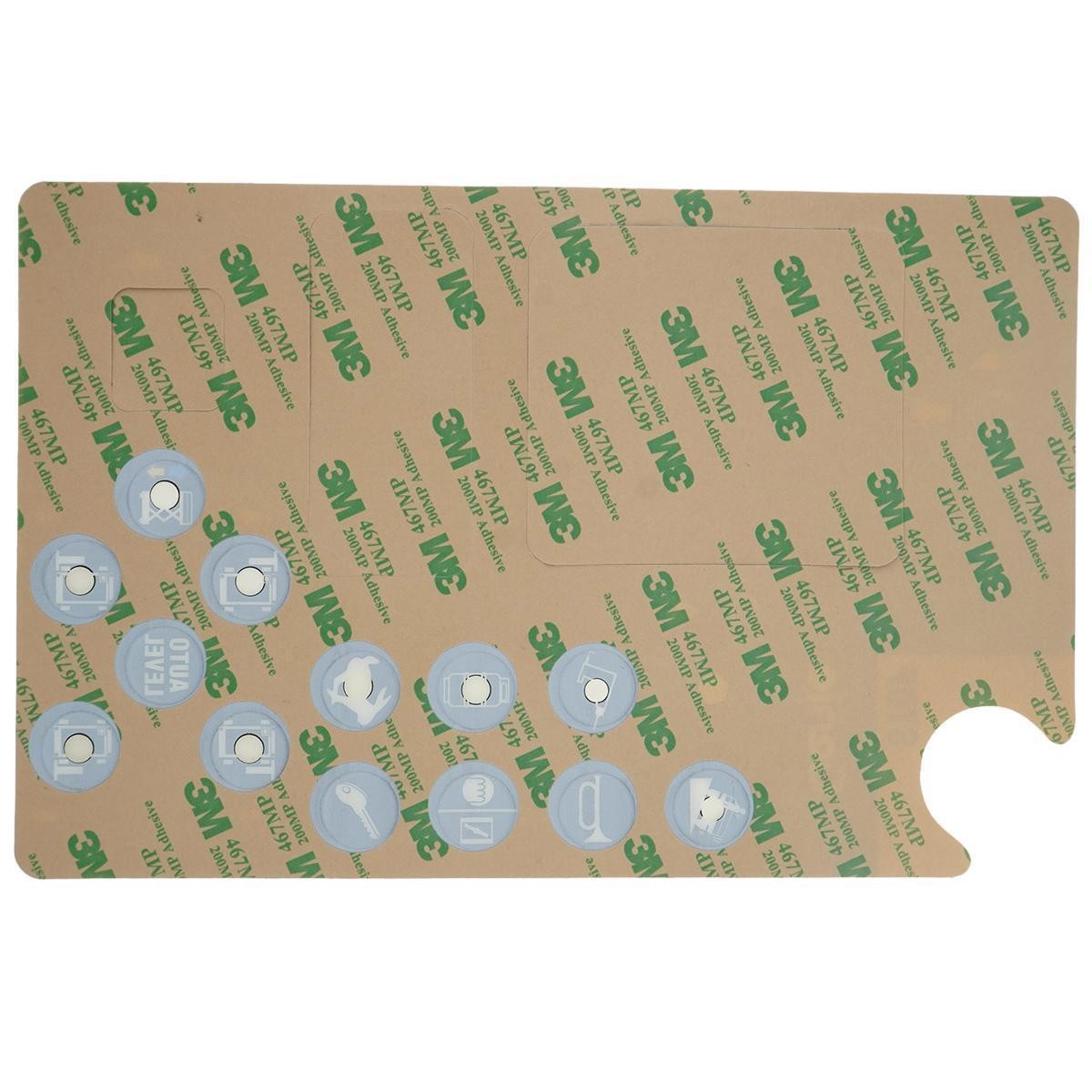 Platform Control Panel Decal 82417GT forGenie GS-2668 RT GS-3384 GS-3390 GS-4390