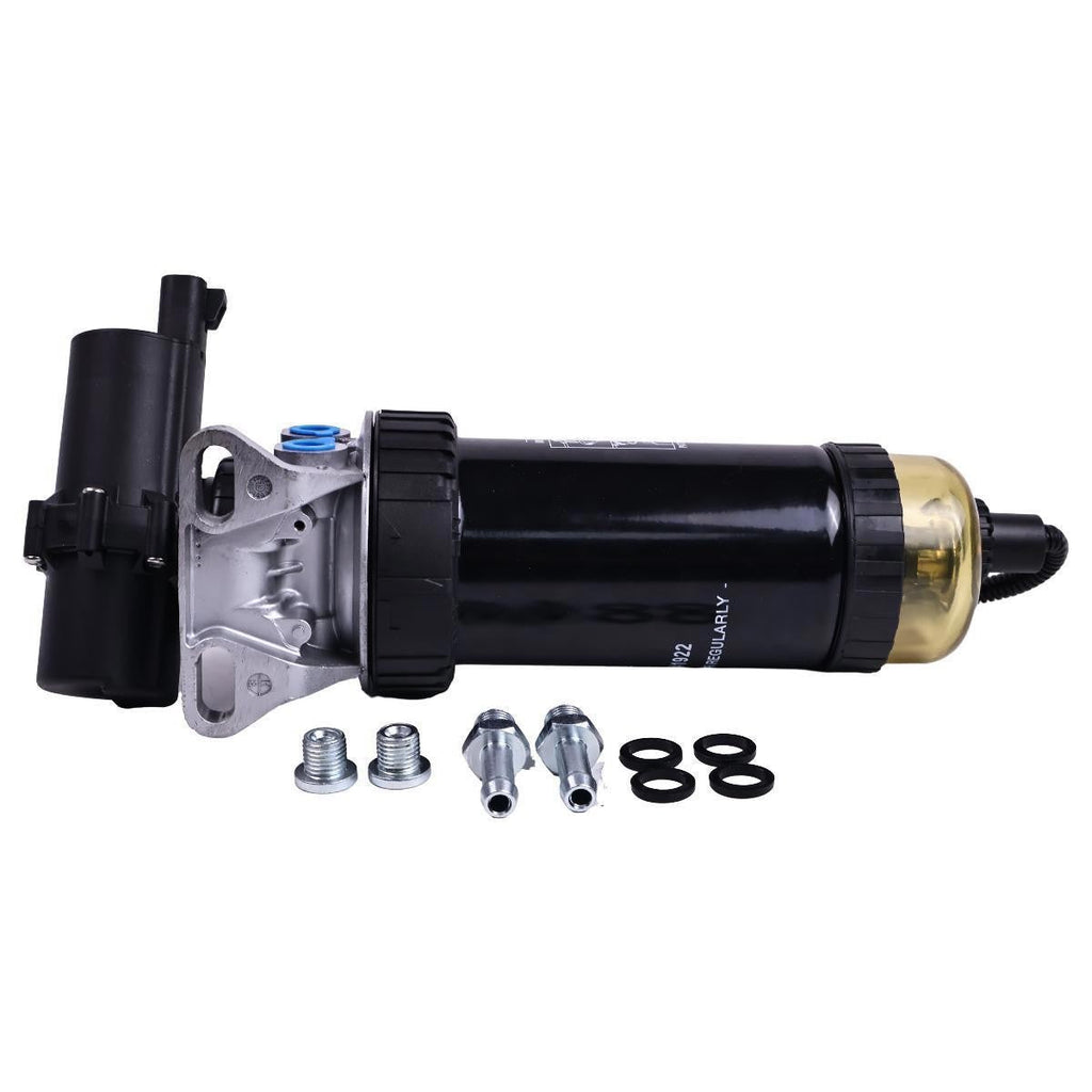 24V Fuel Filter Assy RE559946 for John Deere 4045 6068 210 130G 160GLC 180GLC