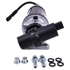 24V Fuel Filter Assy RE559946 for John Deere 4045 6068 210 130G 160GLC 180GLC