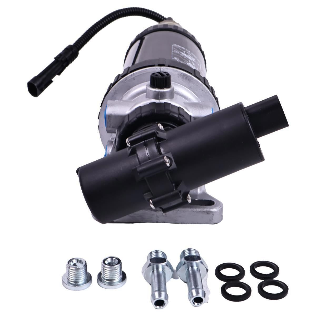 24V Fuel Filter Assy RE559946 for John Deere 4045 6068 210 130G 160GLC 180GLC