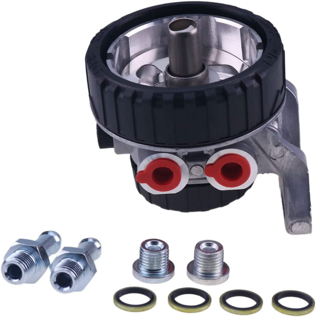 RE70357 RE500160 Fuel Filter Head For John Deere 5045D 5055D 5065E 5075E 5200