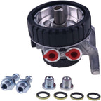 RE70357 RE500160 Fuel Filter Head For John Deere 5045D 5055D 5065E 5075E 5200