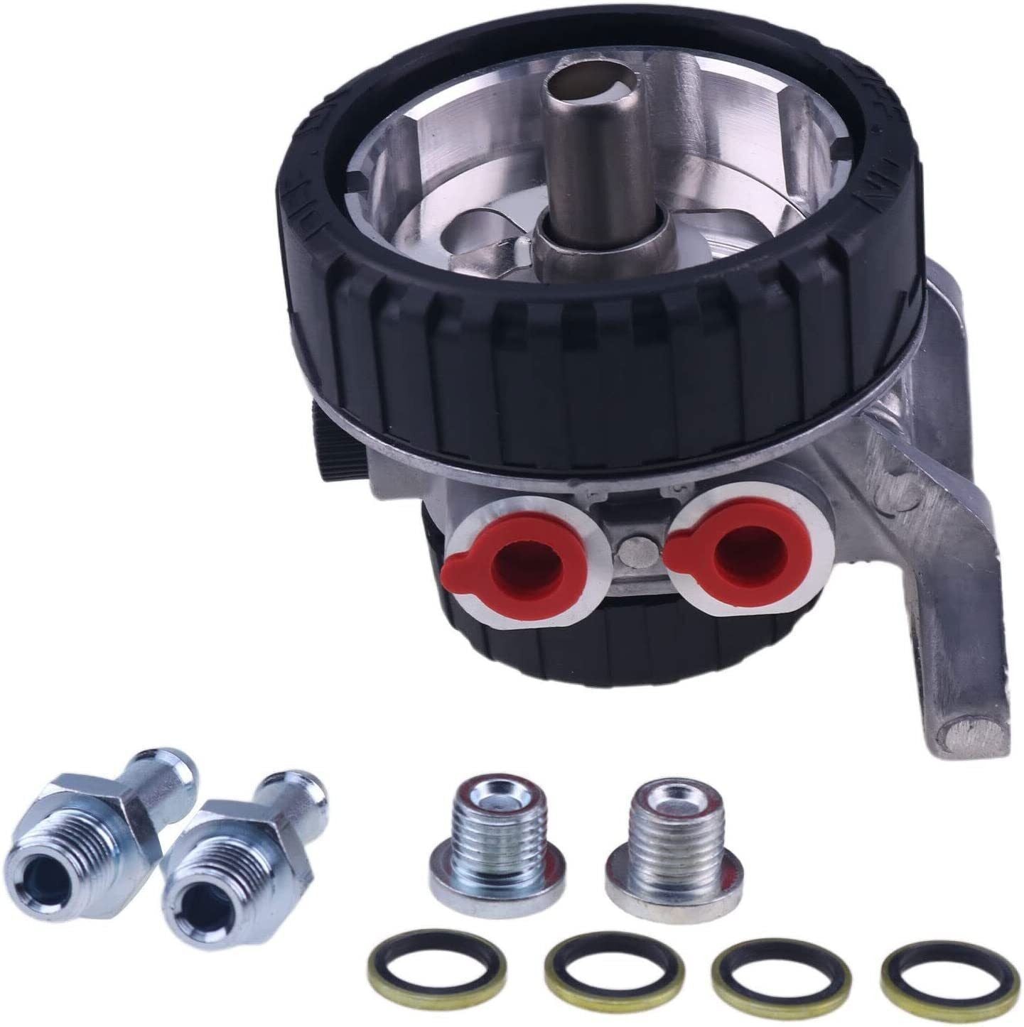 RE70357 RE500160 Fuel Filter Head For John Deere 5045D 5055D 5065E 5075E 5200