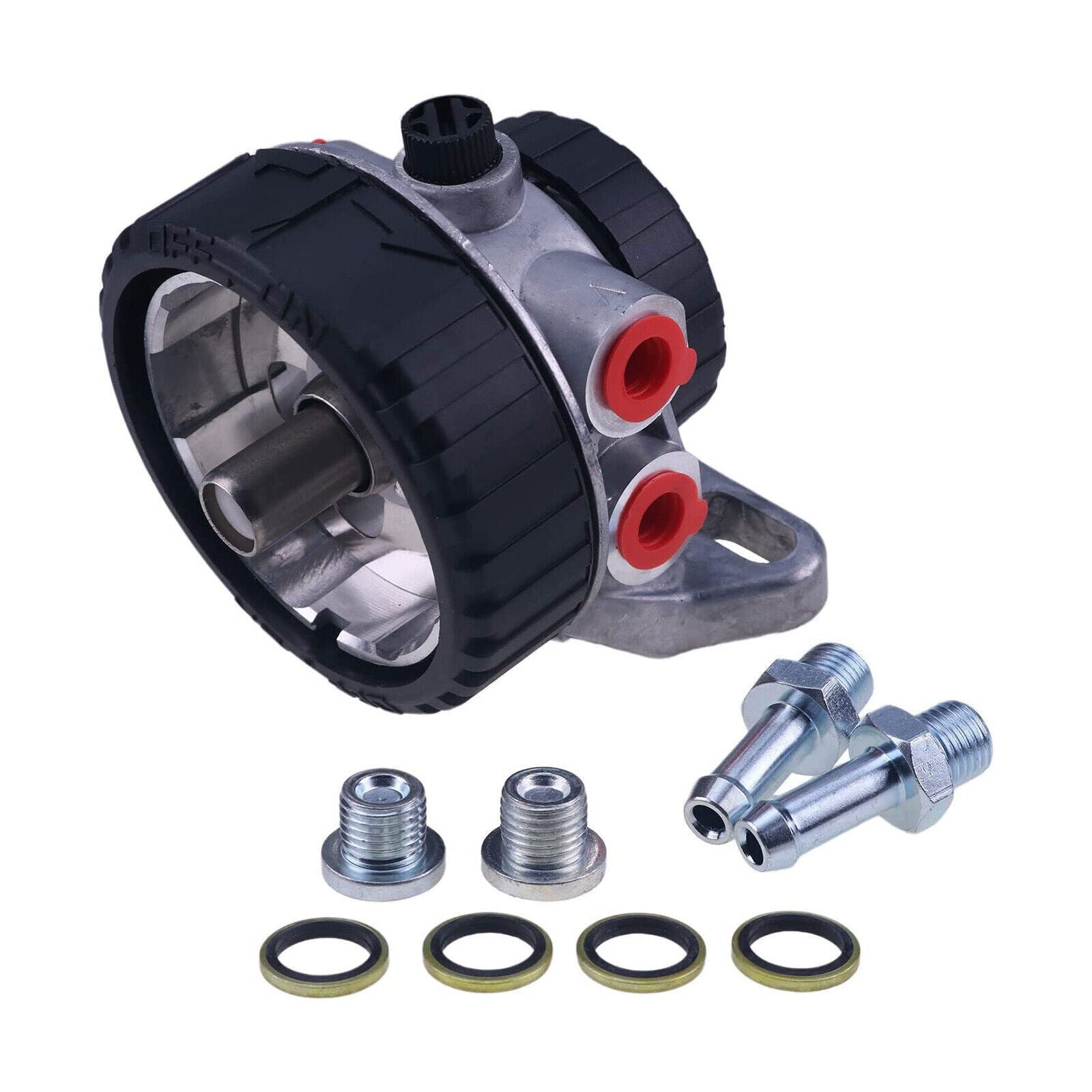 RE70357 RE500160 Fuel Filter Head For John Deere 5045D 5055D 5065E 5075E 5200