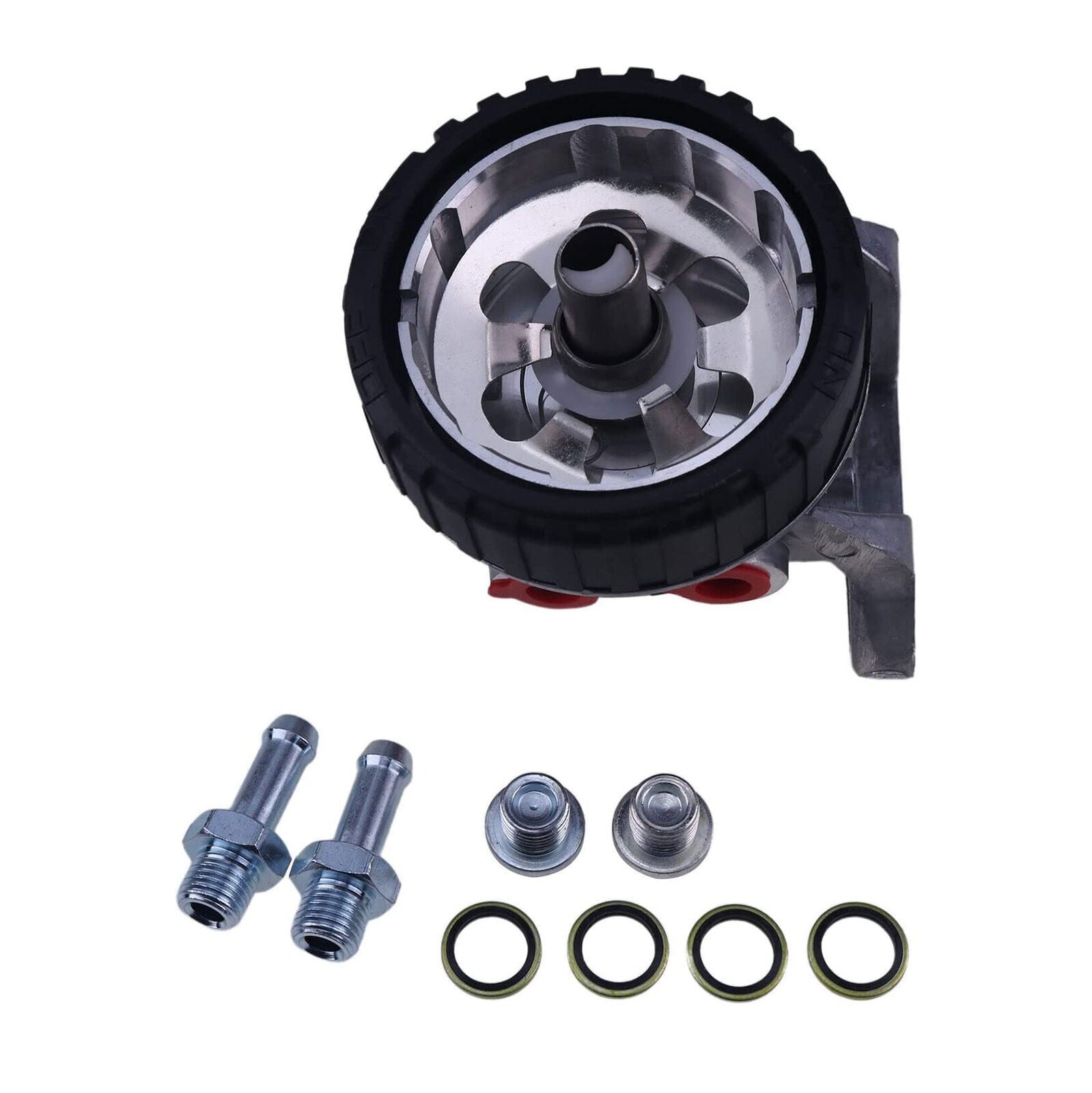 RE70357 RE500160 Fuel Filter Head For John Deere 5045D 5055D 5065E 5075E 5200