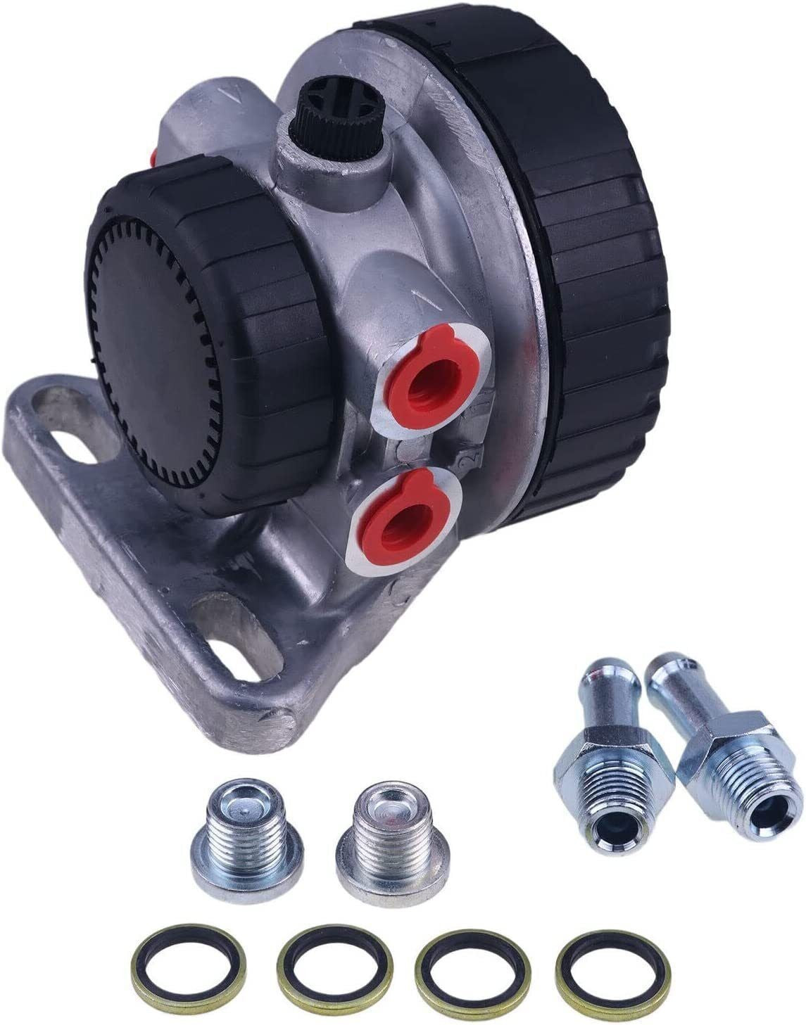 RE70357 RE500160 Fuel Filter Head For John Deere 5045D 5055D 5065E 5075E 5200