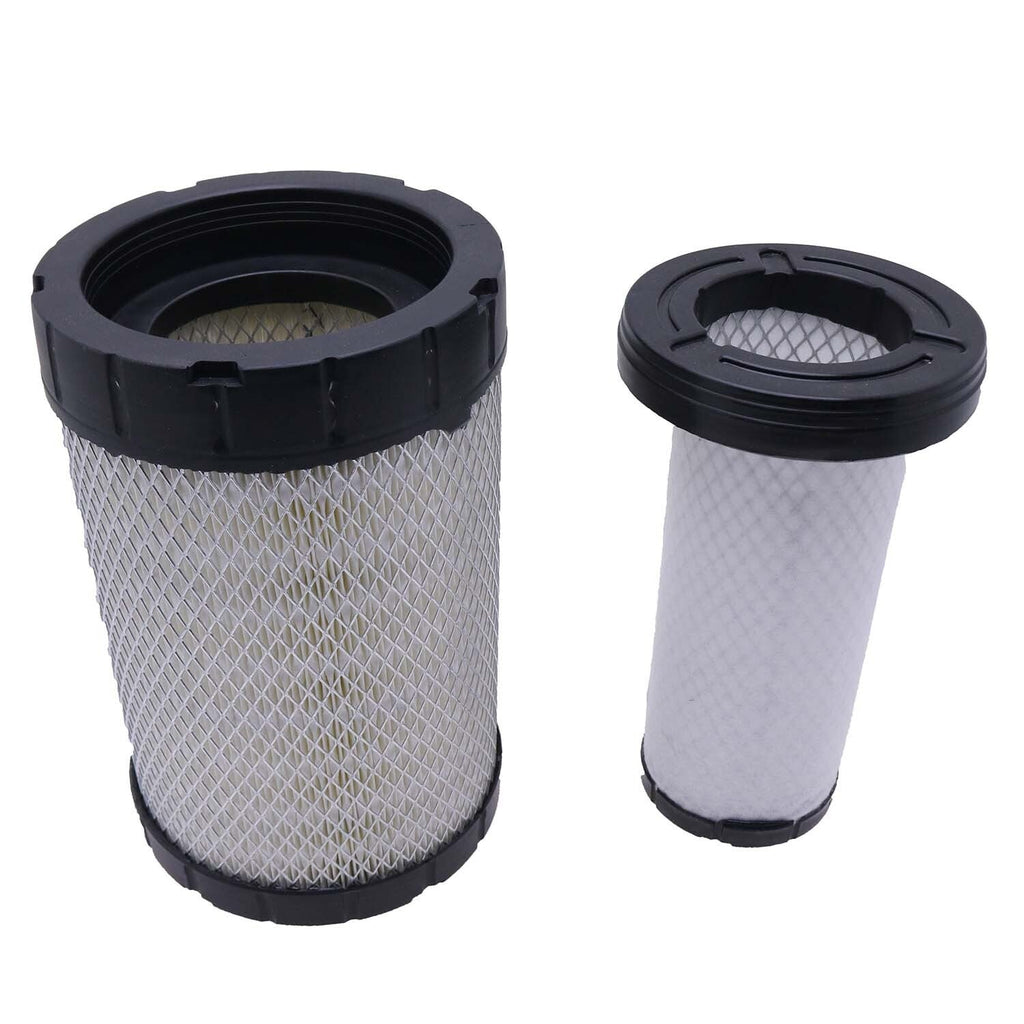 Outer & Inner Air Filters 7008043 7008044 for Bobcat S650 S630 T630 T650